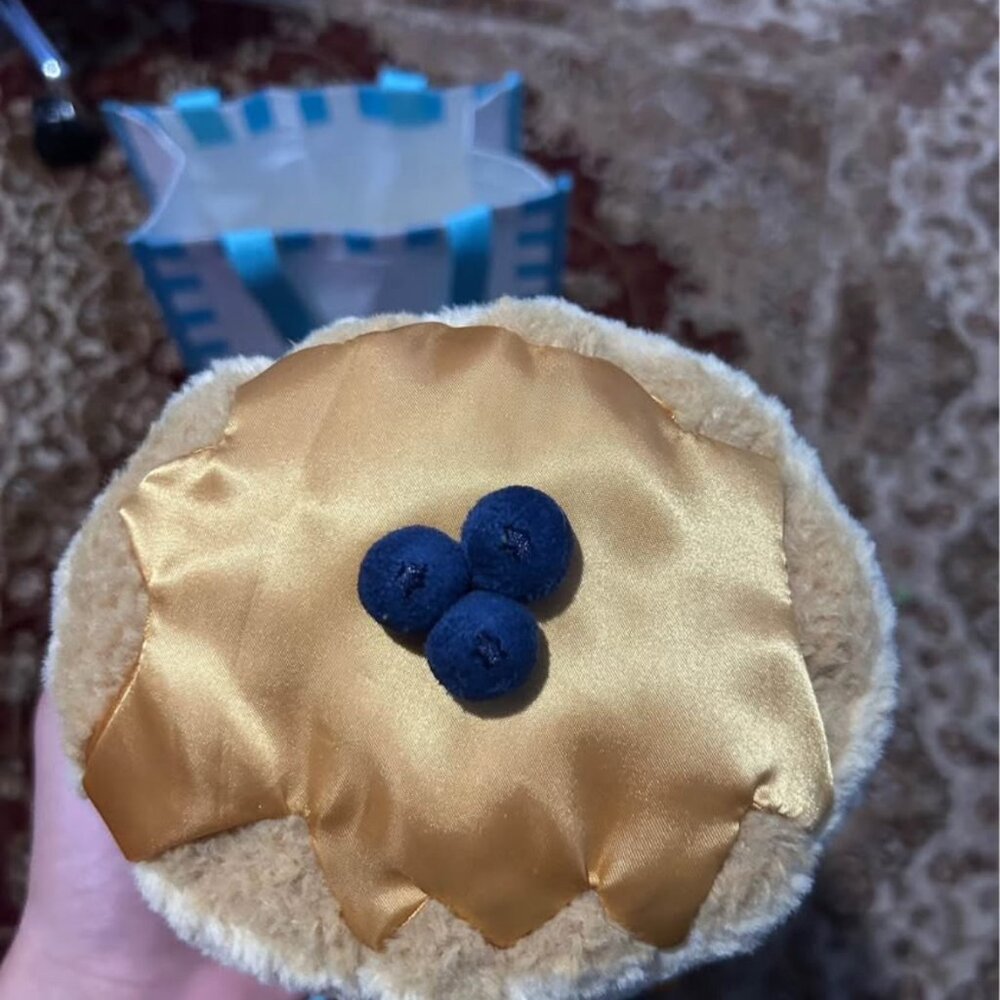 RARE and brand new Jellycat Diner NYC EXCLUSIVE Fran Pancake - Picture 4 of 5